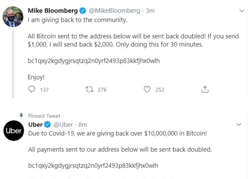 Twitter Hack: 'Coordinated Social Engineering Attack' on Employees Led to Bitcoin Scam - 2