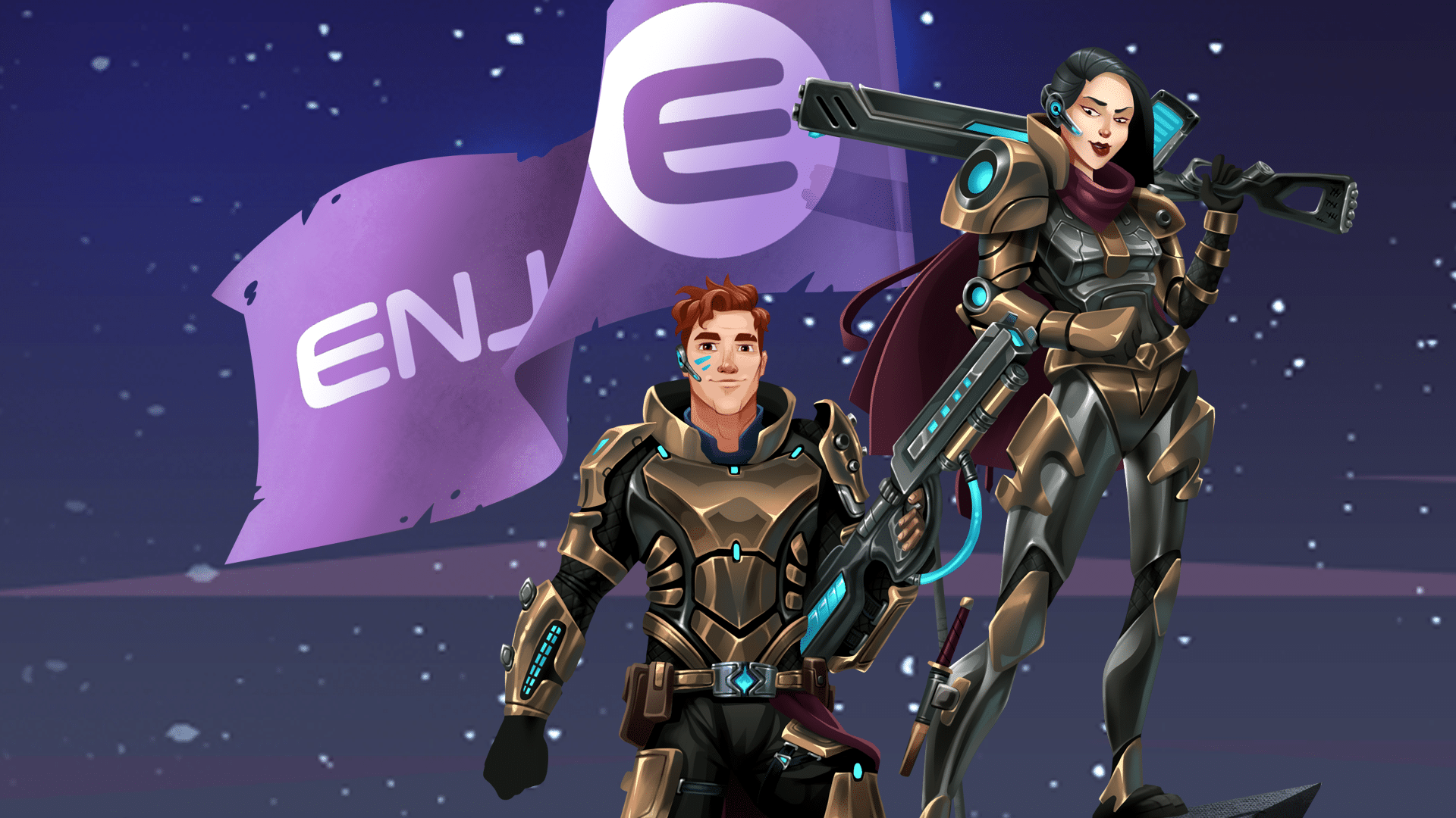 Enjin Launches “Envoy” Brand Ambassador Program - 1