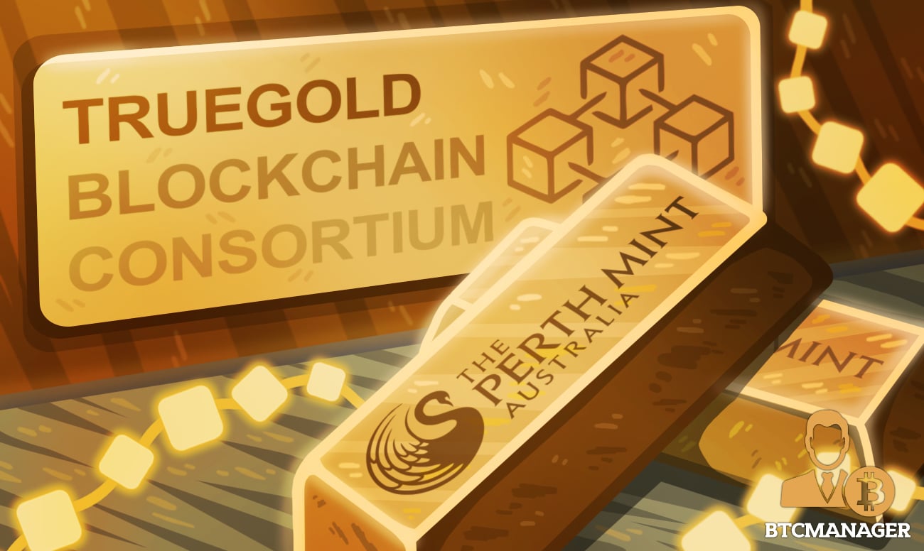 Australia’s Perth Mint and Security Matters Unveil trueGold Blockchain Consortium