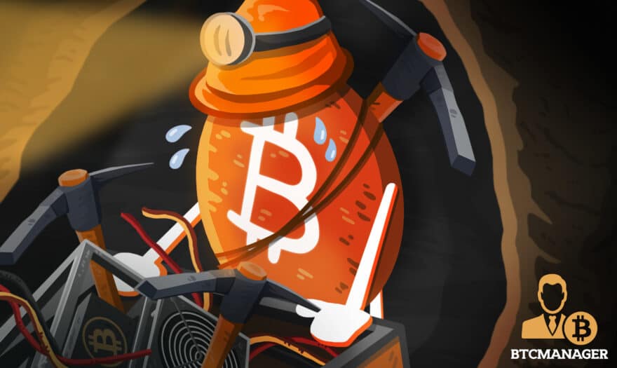 Bitcoin Difficulty Sets New Record as Miners Enter Bullish Phase