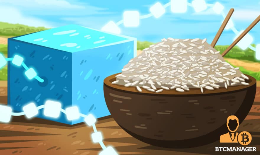 Cambodian Rice Exporter Taps Blockchain for Better Supply Chain Management