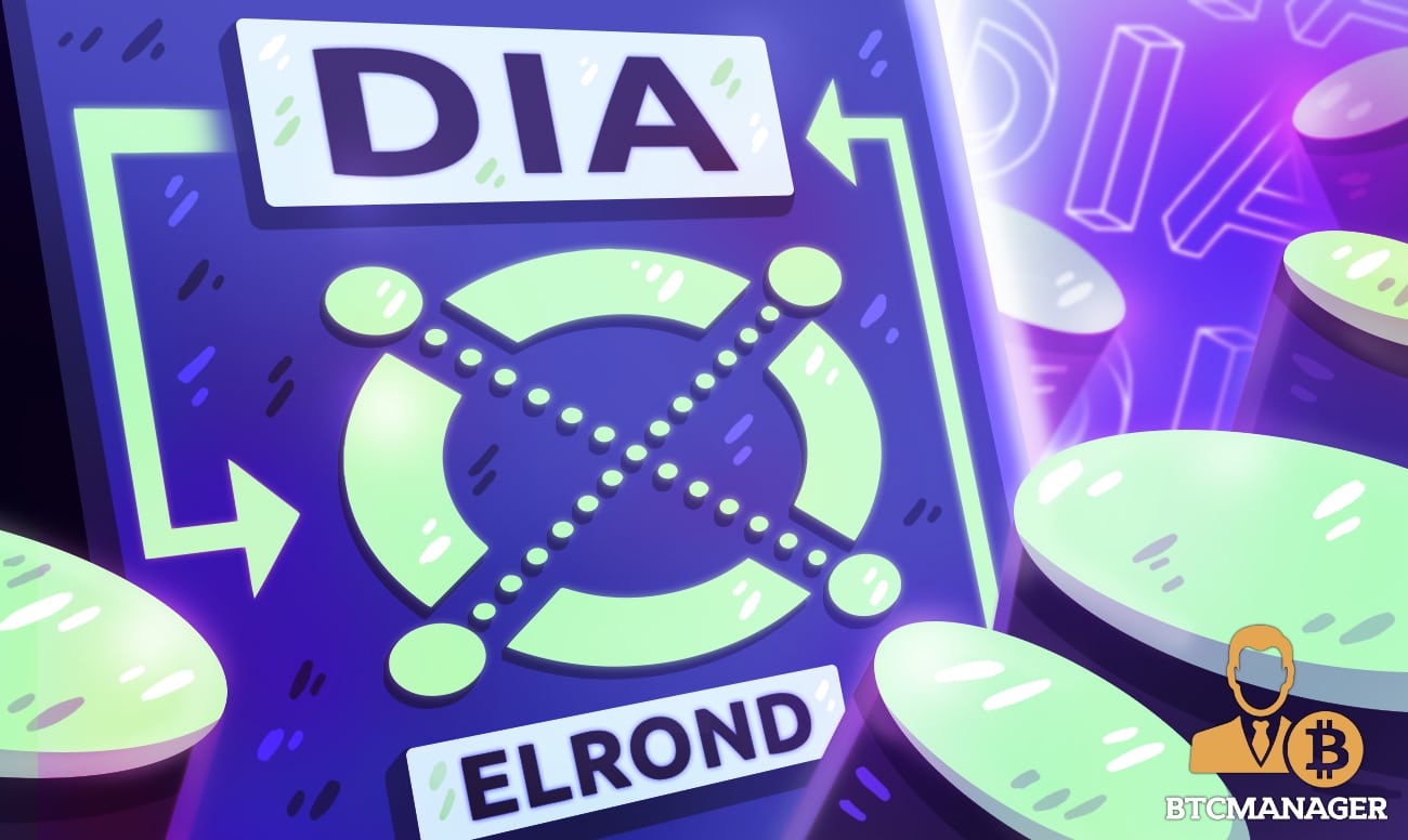 Elrond (ERD) to Integrate DIA Oracles to Access Secure Off-Chain and Cross-Chain Data