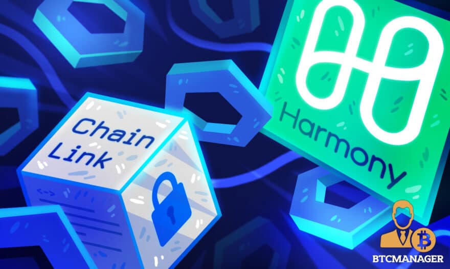 Harmony (ONE) Grant to Bootstrap Growth of Chainlink-Based DeFi Applications