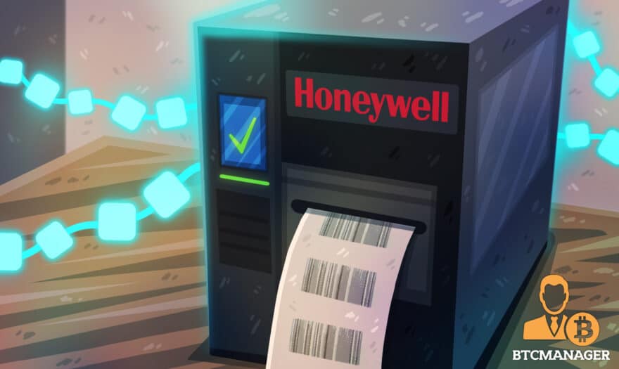 Honeywell Label Printers Leverage Blockchain Technology to Increase Supply Chain Transparency