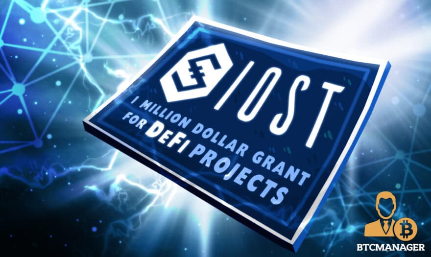 IOST to Foster DeFi, Oracle DeFi Projects Growth with 1 Million USD Grant