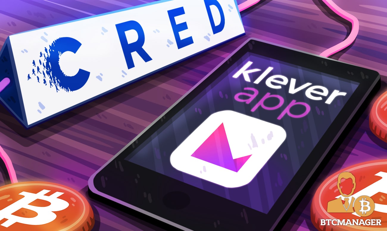 Klever and Cred Announce Partnership to Allow Crypto Interest Earning in Klever App