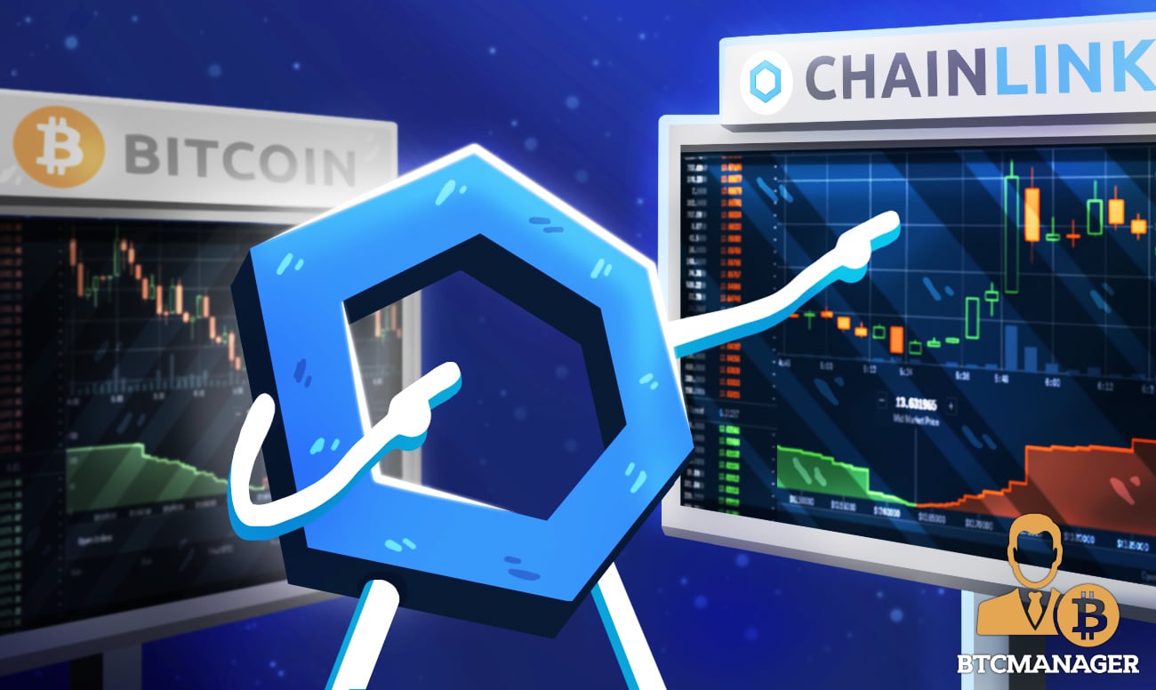 Chainlink (LINK) Trading Volume on Coinbase Surpasses That of Bitcoin