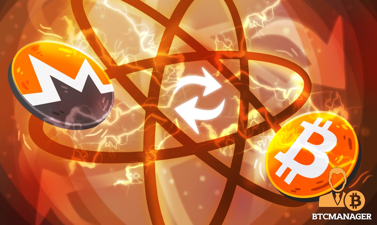 monero cross chain atomic swaps wallet month