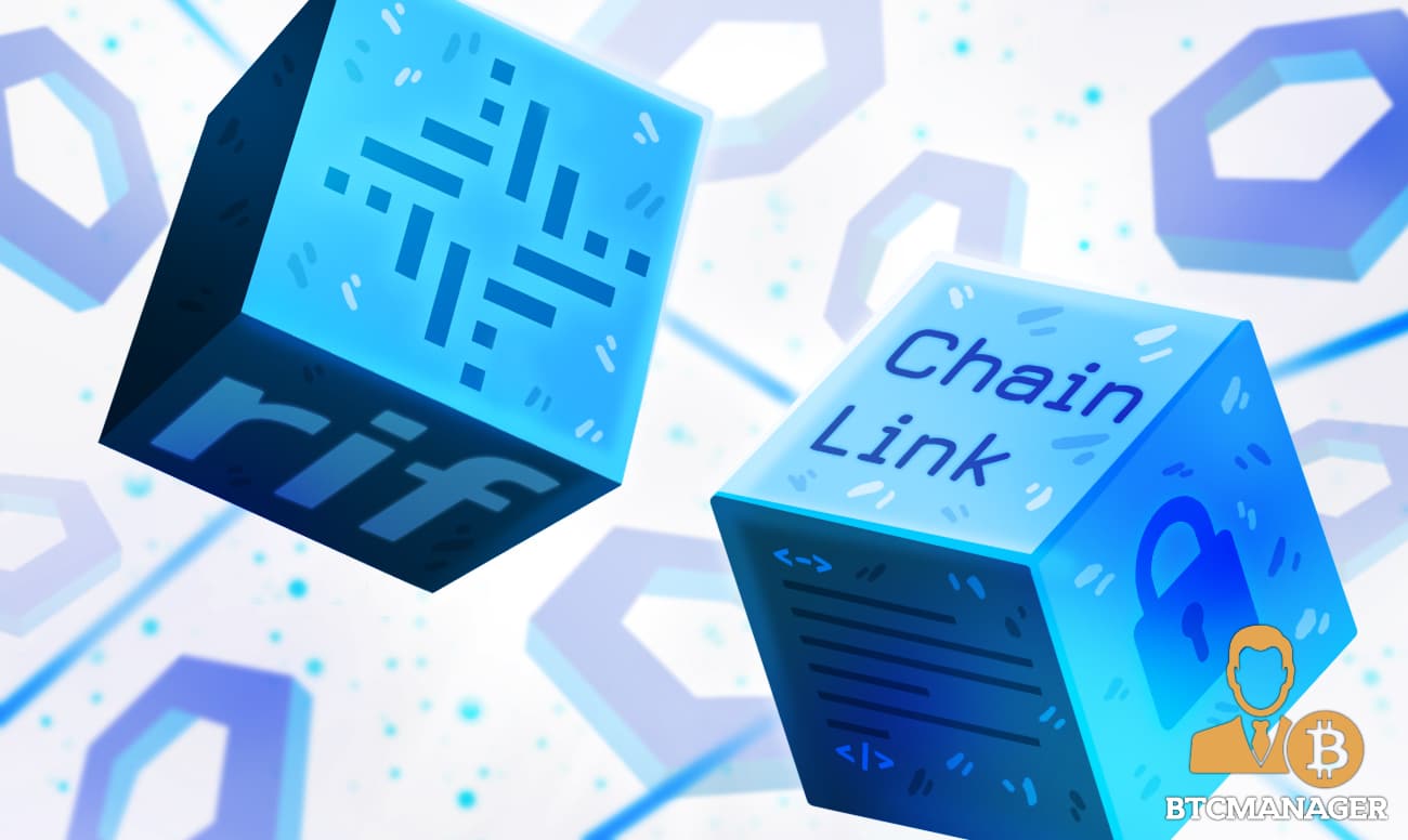 RIF Gateways Integrates Chainlink