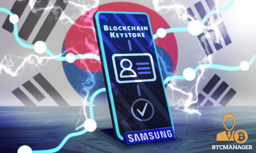 South Korea: Samsung Integrates Blockchain-Based Identity Solution Into Blockchain Keystore