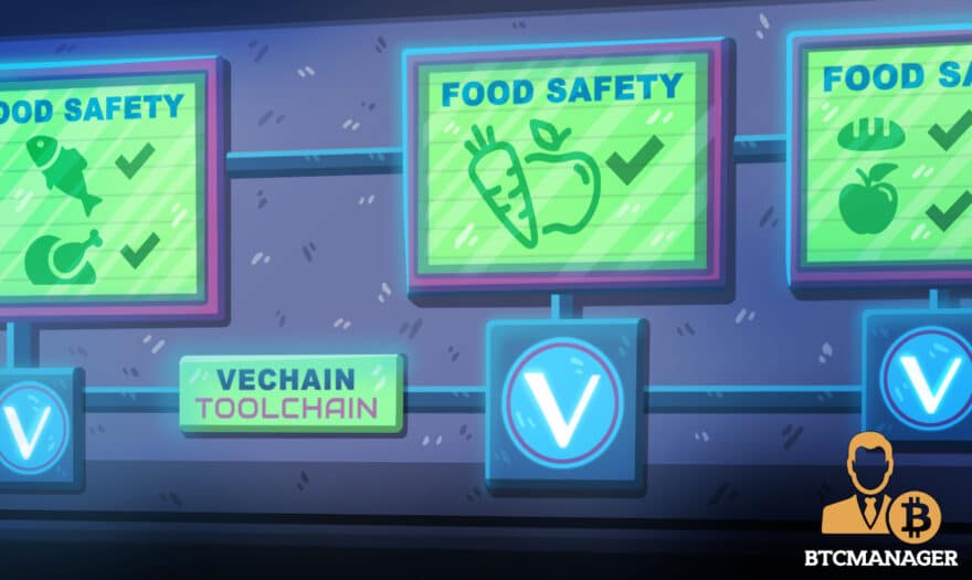 Vechain (VET) Rolls Out Blockchain-Based Food Safety Solution