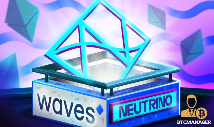 Waves Ports High-Interest Yielding Stablecoin Neutrino USD to Ethereum Network, Paves Path for Decentralized Forex and Inter-Chain DeFi