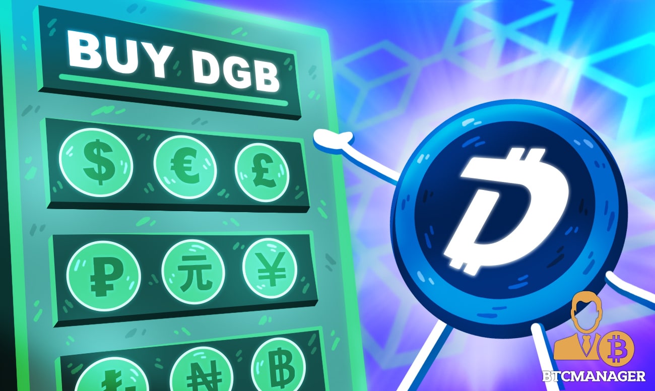 Buy DGB From the DigiByte Foundation Website with 36 Fiat Currencies Using ApplePay, Credit Card, Debit Card, SEPA
