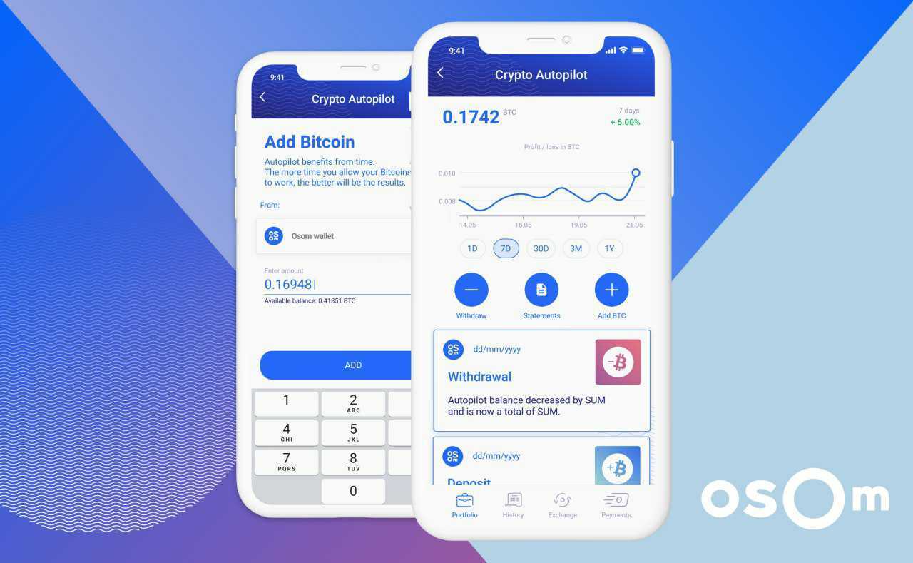 OSOM Finance: Accumulate Bitcoin Using Tried and Tested Crypto Autopilot Trading Bot  - 2