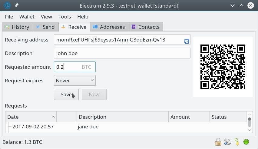 Electrum wallet