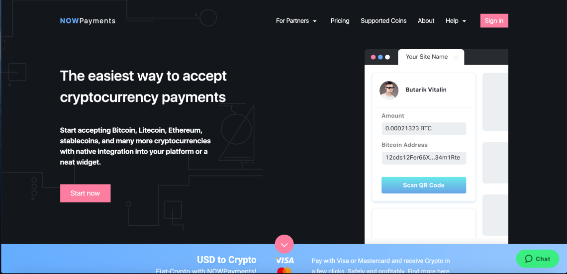 NOWPayments Review - An Easy to Integrate Crypto Payment Gateway - 1