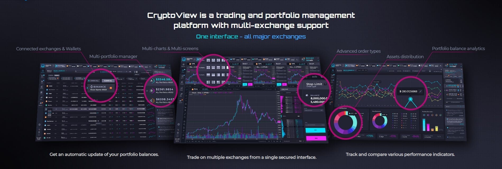 CryptoView: The Best Cryptocurrency Portfolio Manager for Traders, Enthusiasts, and Fund Managers - 1