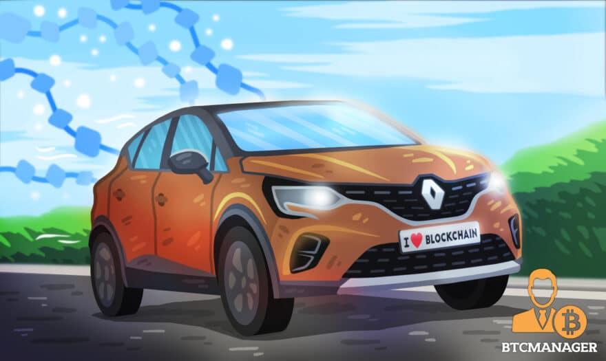 Automobile Giant Renault Tests Blockchain Solution to Certify Vehicle Components