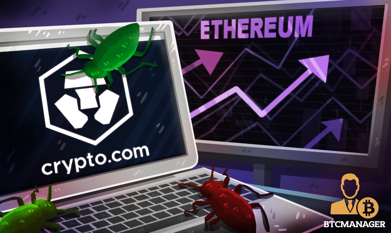 Ethereum Hits $80,000 on Crypto.com after System Bug 