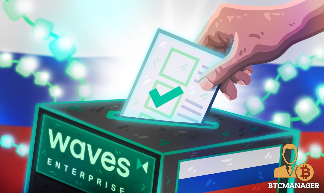 A Pilot Voting Program in Russia Based on the Waves Enterprise Blockchain is Live