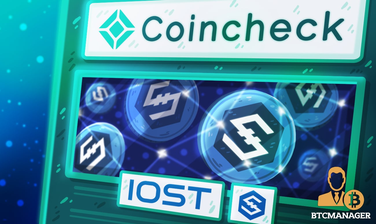 IOST to Get Listed on Leading Japanese Crypto Exchange CoinCheck