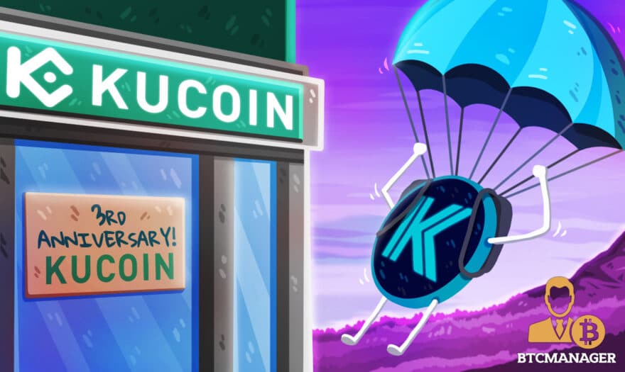 KuCoin to Airdrop Kratos’ KTS Test Token, Launch the Velo IEO on their 3rd Anniversary