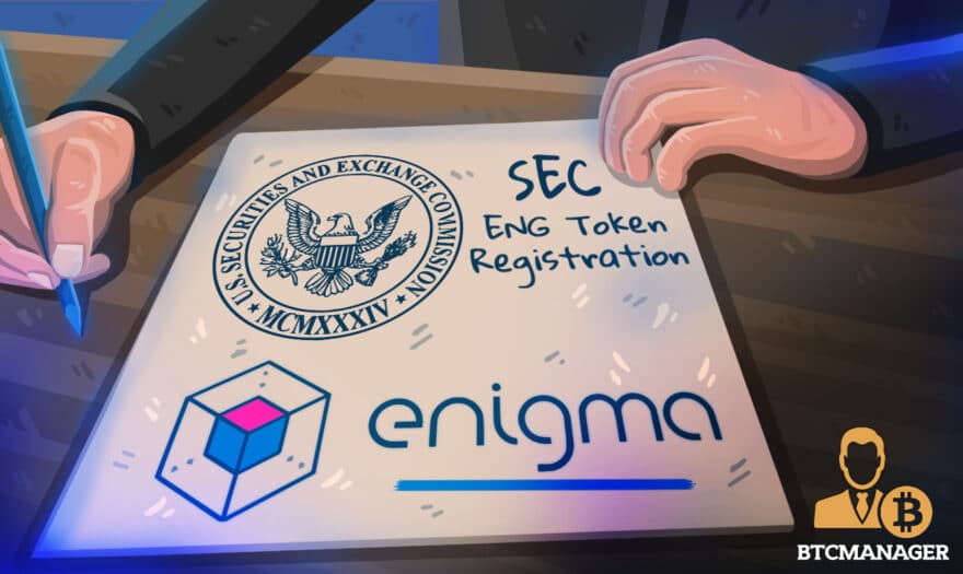 Privacy-Centric Enigma (ENG) Project Knocks SEC’s Door for ENG Token Registration