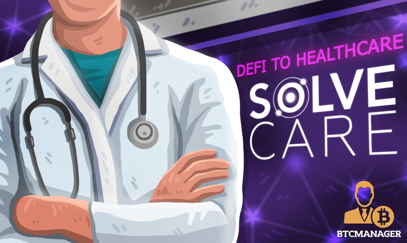 Solve.Care is Bringing DeFi to Healthcare, To Launch a Governance Token