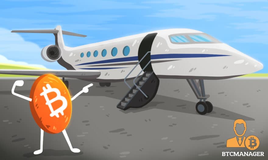 Aircraft Vendor Aviatrade to Accept Bitcoin Payment for $40 Million Private Jet