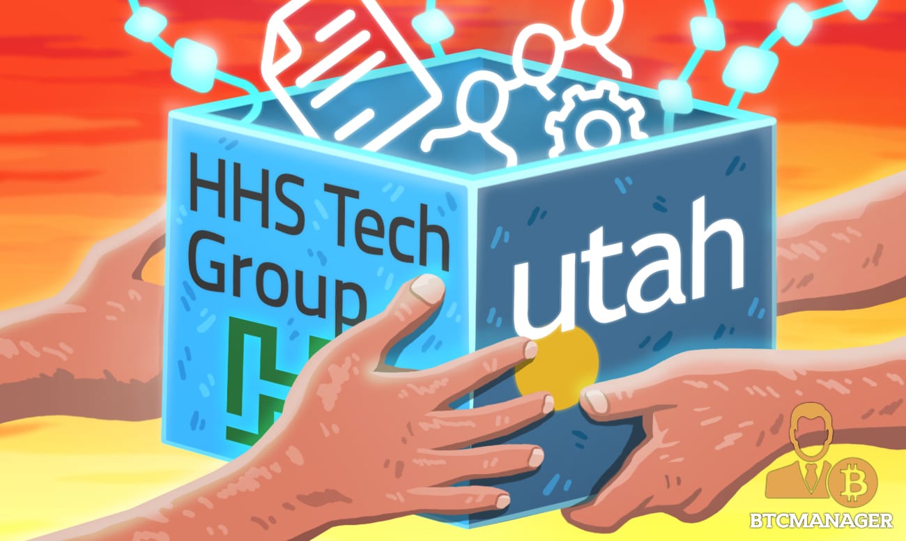 Utah Government Partners With HHS Technology to Develop Blockchain-Based Disaster Management System
