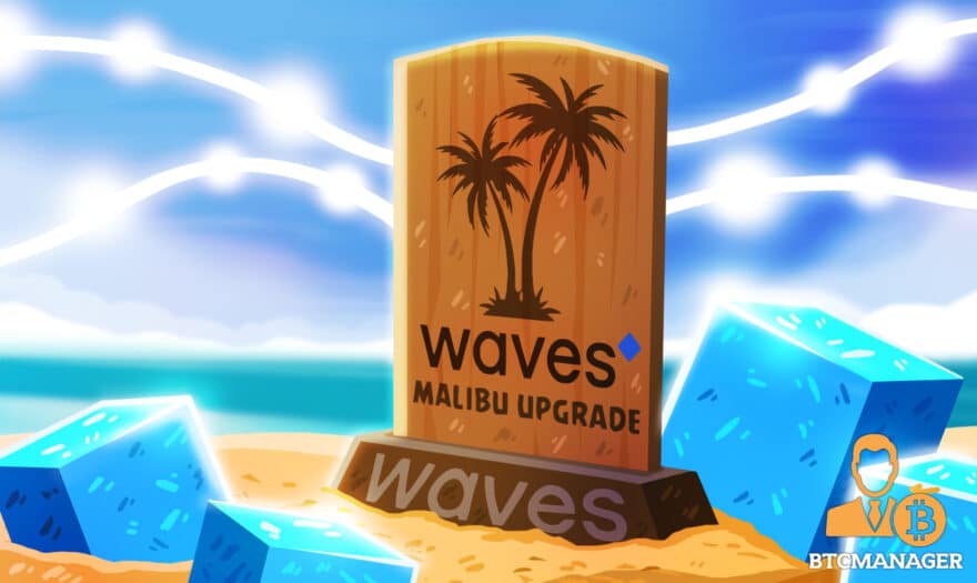 Waves Malibu Upgrade Complete, Focus on “Sustainable DeFi”