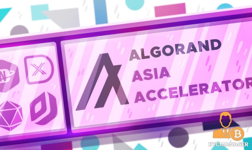 Algorand Launches Asia Accelerator Program with 10 Blockchain Startups