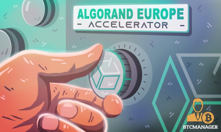 Algorand Foundation, Borderless Capital and Eterna Capital launch Algorand Europe Accelerator