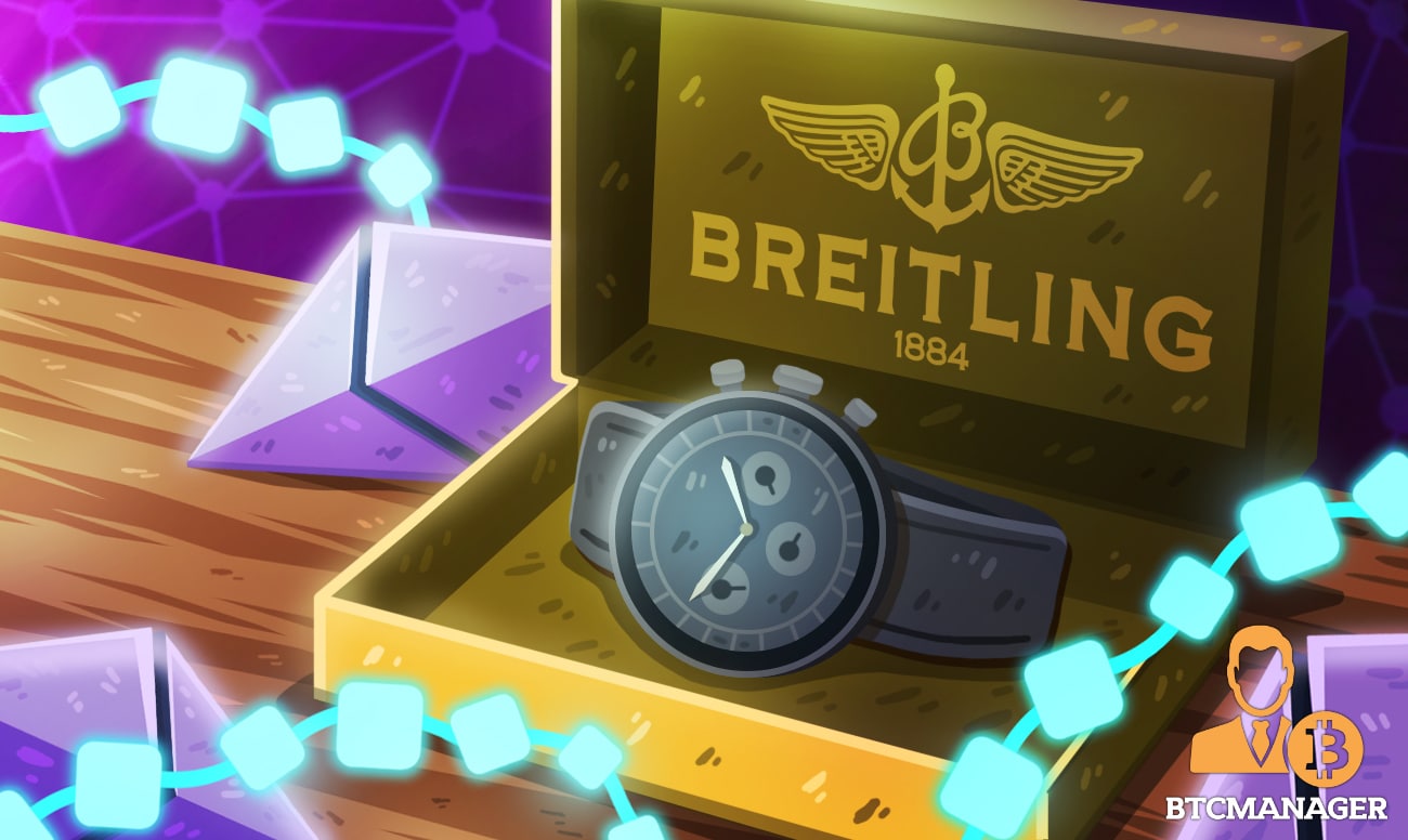 Breitling Watch Certificates Now on the Ethereum Blockchain