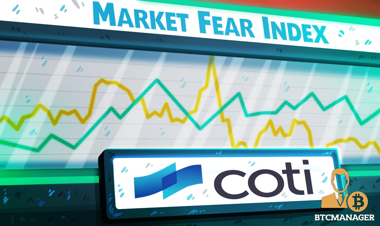 COTI to Launch Decentralized Market Fear Index for Cryptocurrencies