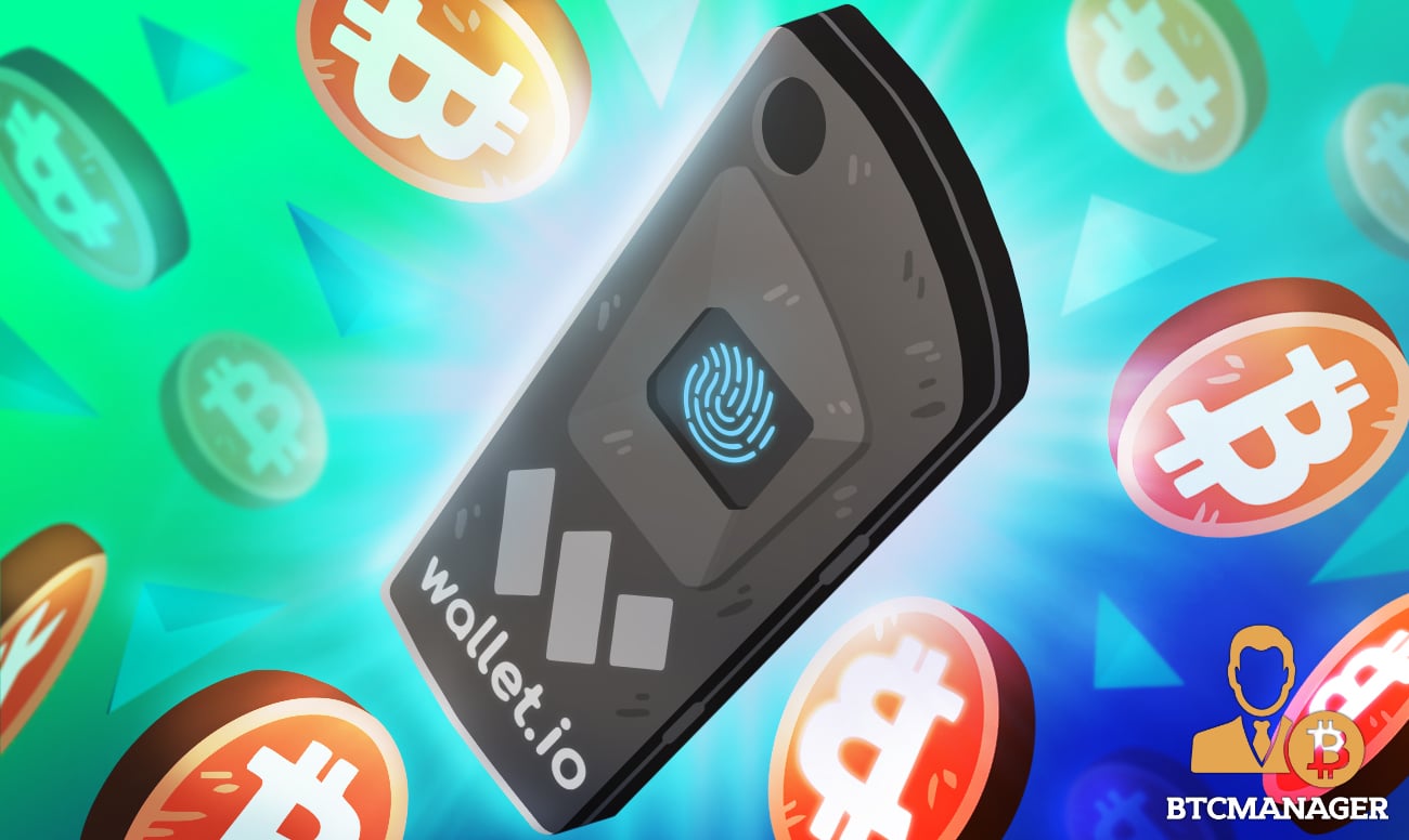 Cryptocurrency Exchange, Gate.io, Launches a $50 Hardware Wallet With Fingerprint Technology