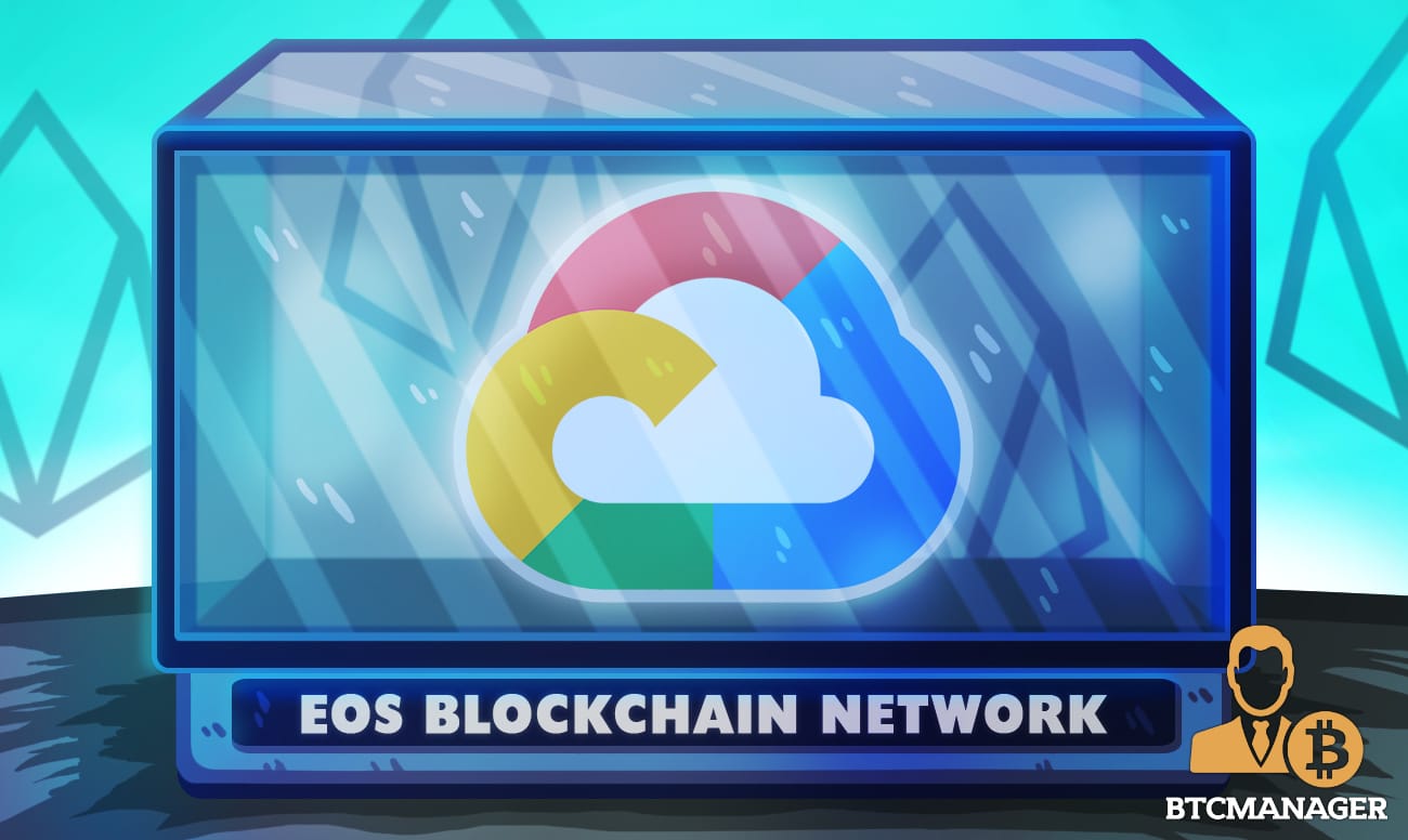 Google Cloud Becomes Block Producer Candidate for the EOS Network