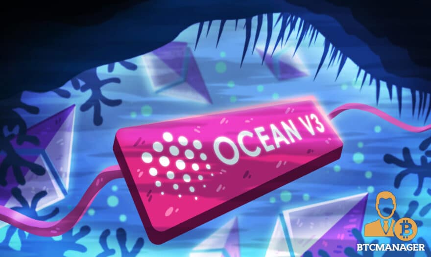 Ocean v3 Goes Live on Ethereum Bringing DataTokens and Data Monetization