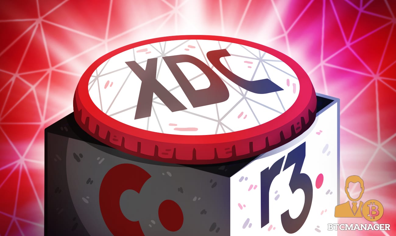 R3’s Corda Blockchain Announces New DeFi-Centric XDC Token