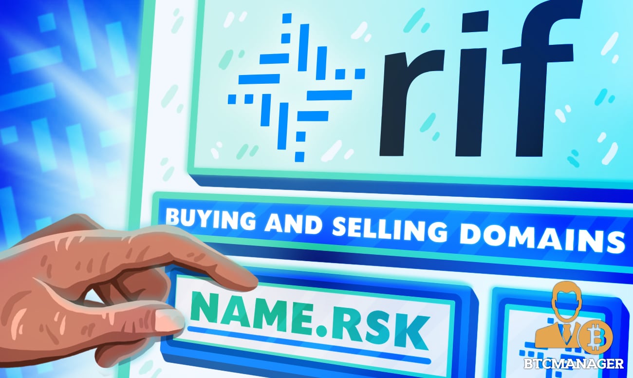 RNS Domains Can Now Be Bought and Sold via RSK Blockchain’s RIF Marketplace