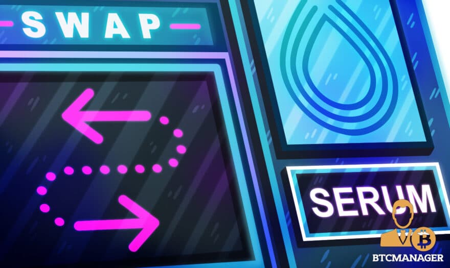 Swap Automated Market Maker Launches on Serum DeFi Platform 