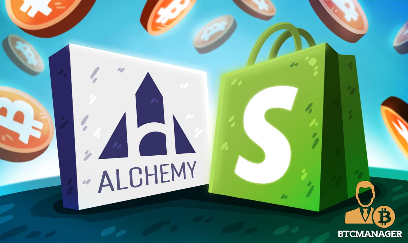 Shopify to Accept Crypto Payments Following Partnership with Alchemy