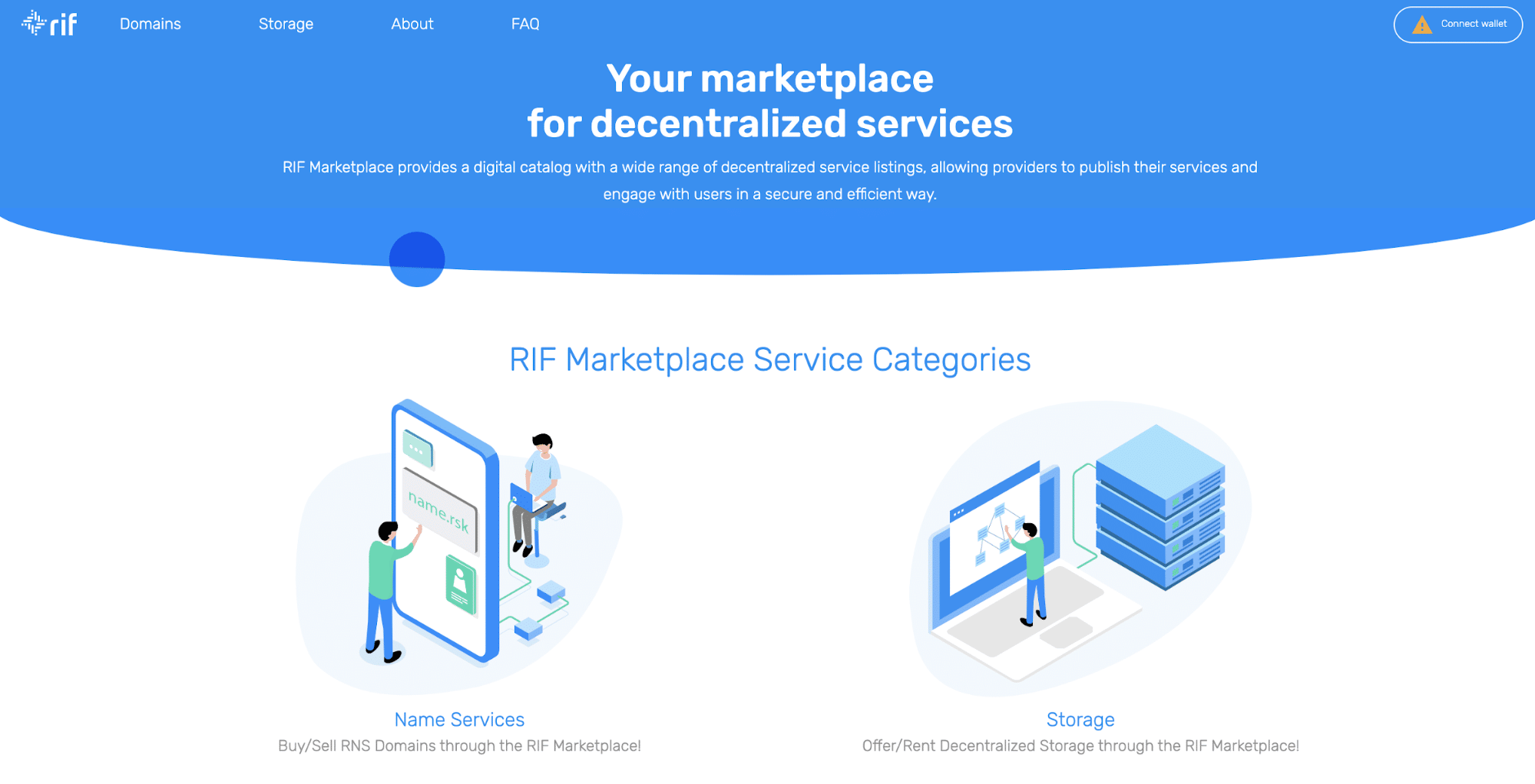 RNS Domains Can Now Be Bought and Sold via RSK Blockchain’s RIF Marketplace - 1