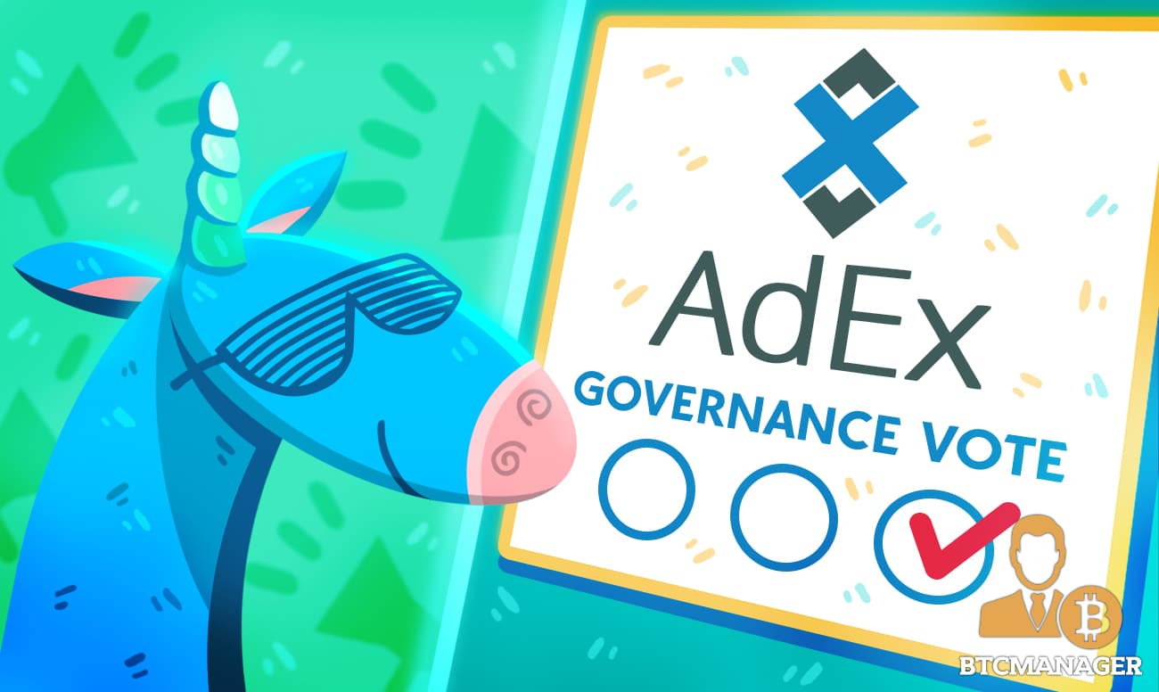 AdEx Network Becomes the First Decentralized Ad Network with Community Governance 