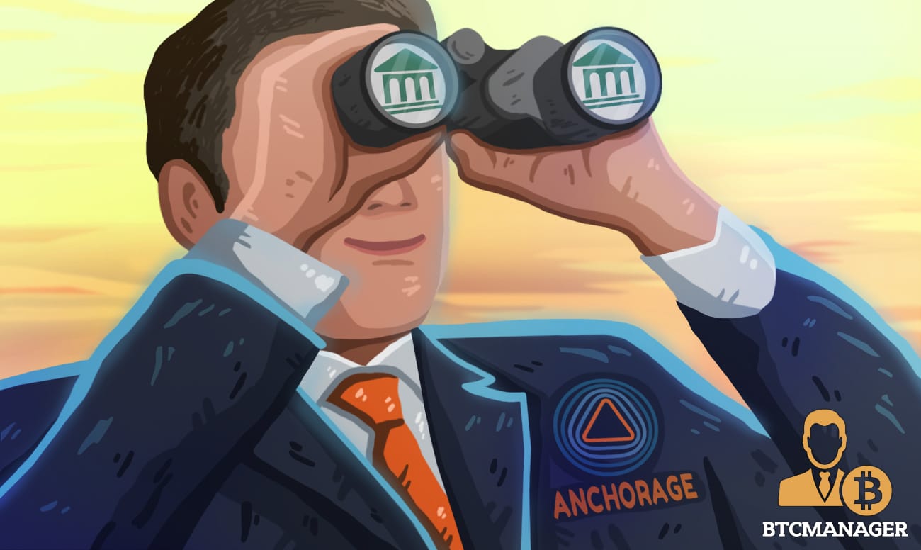 Anchorage Crypto Custodian Seeks National Bank Charter from the OCC