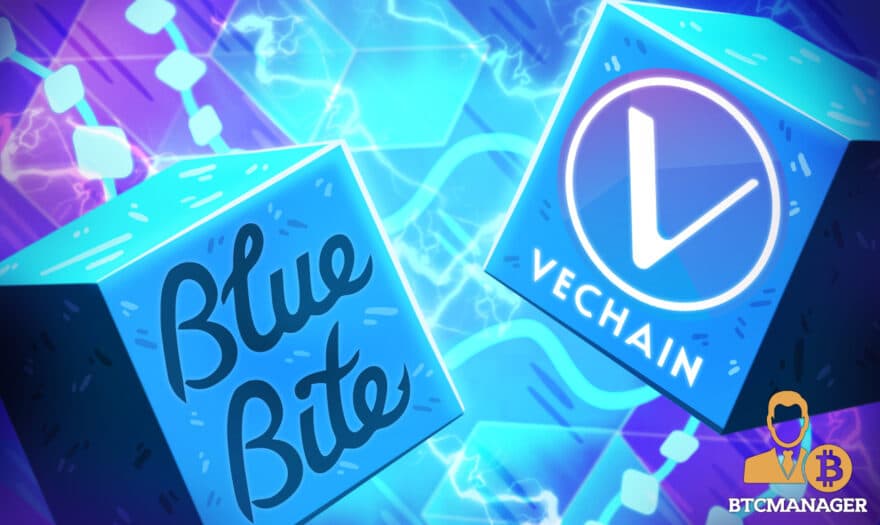 VeChain (VET), Blue Bite Join Forces to Make Blockchain Adoption Easier