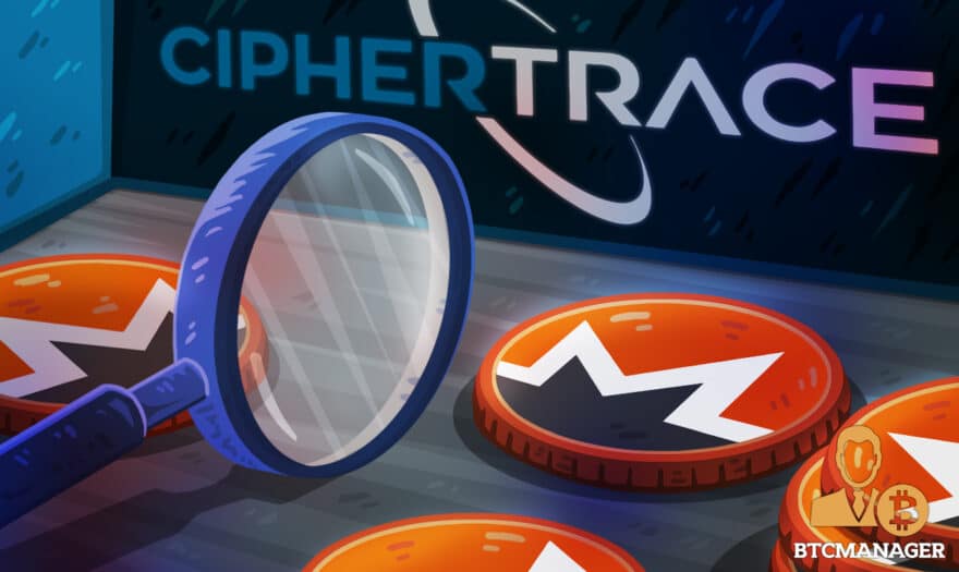 CipherTrace Files Patent for Monero (XMR) Transaction Tracking System