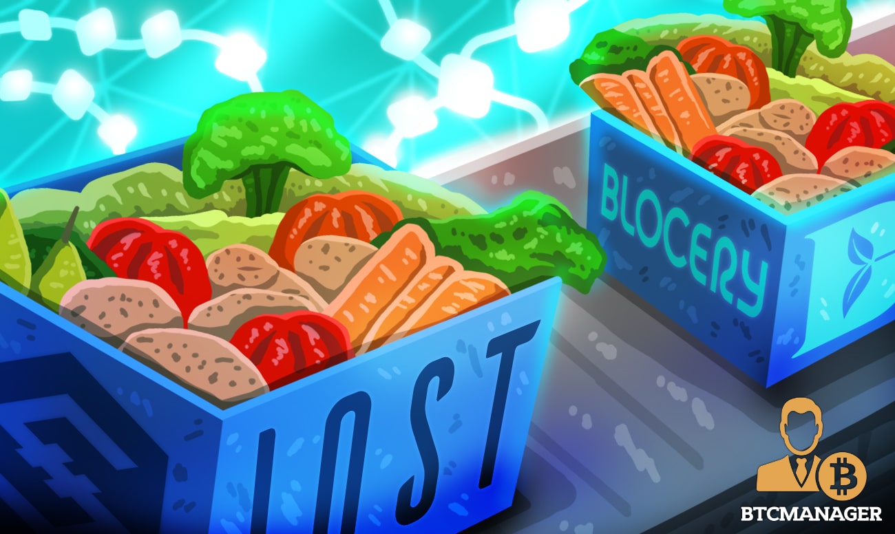IOST Partners with Agro-Tech Startup Blocery to Streamline Agriculture Supply Chain