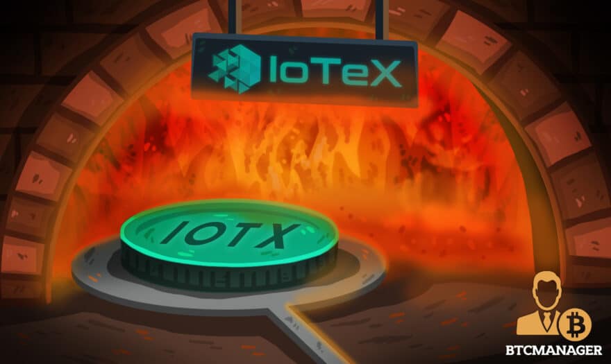 IoTeX Set to Burn and Drop 1 Billion IOTX Coins