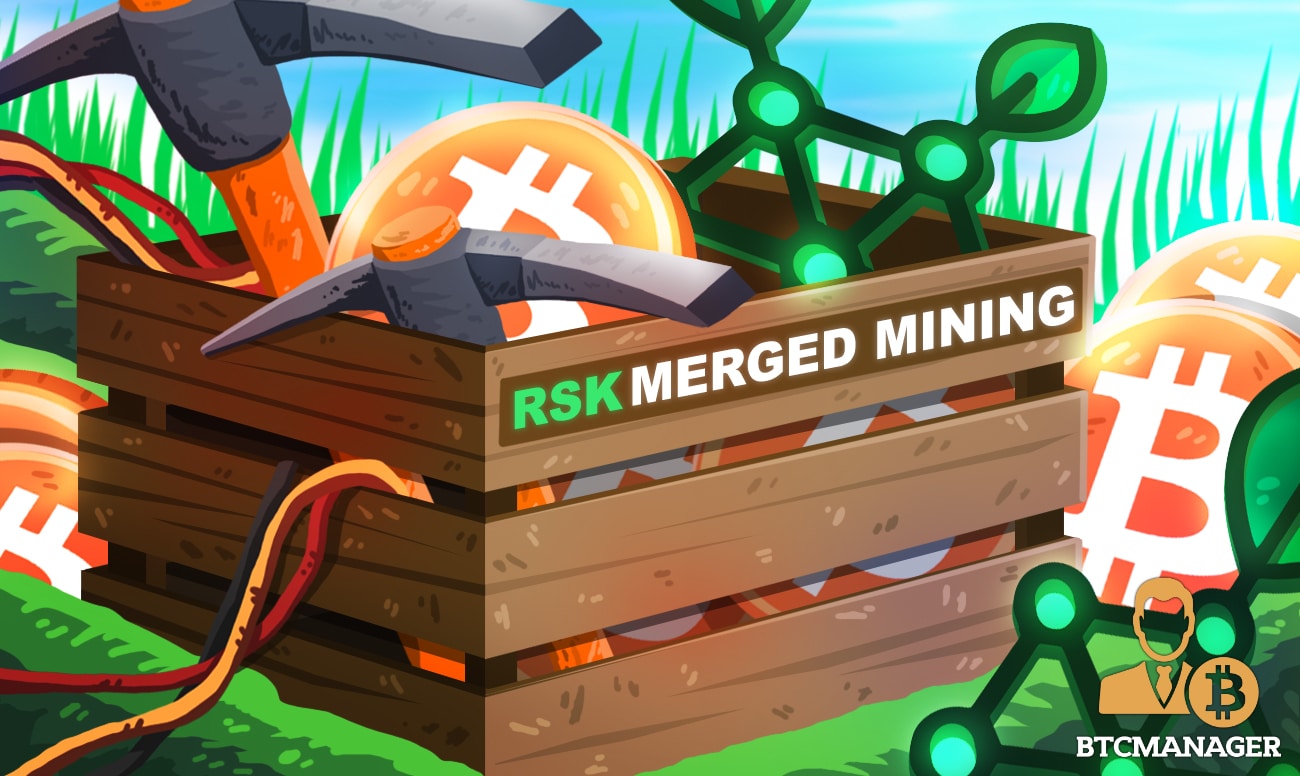 RSK Merged Mining Reaches All-Time High